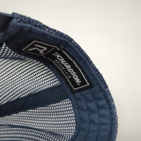 Odell Brewing Co. Snapback Trucker Hat Multicolor One Size Adjustable Richardson - Picture 9 of 10